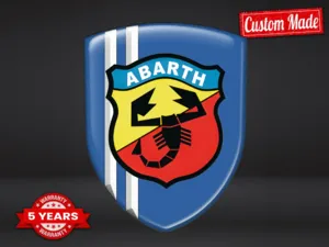 Fiat Abarth Auto Decal Designs Pro Max Luxus Modern Langlebig